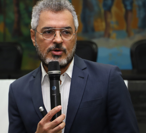 O analista do TCE-PE (Foto: Fred La Rocca)